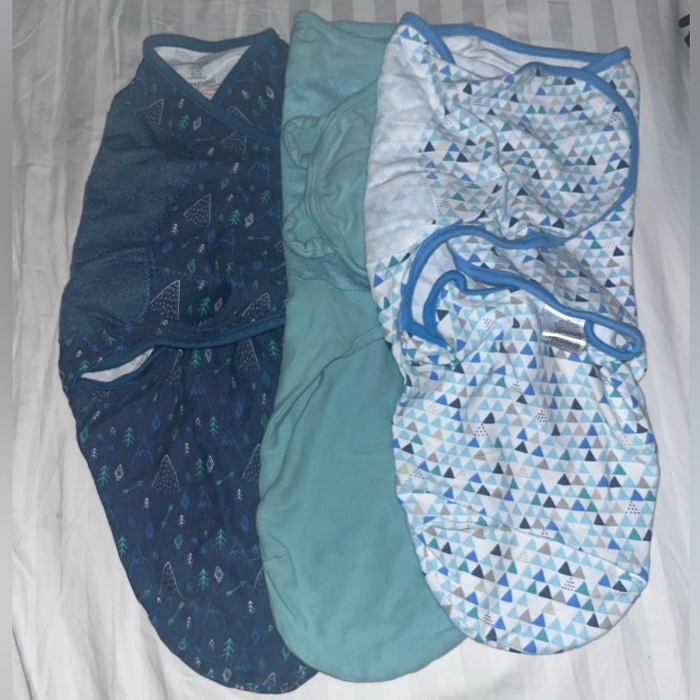 SwaddleMe swaddle pods size large - 3-6 months 14-18 lbs